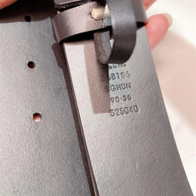View 5 of GUCCI BELT – B63