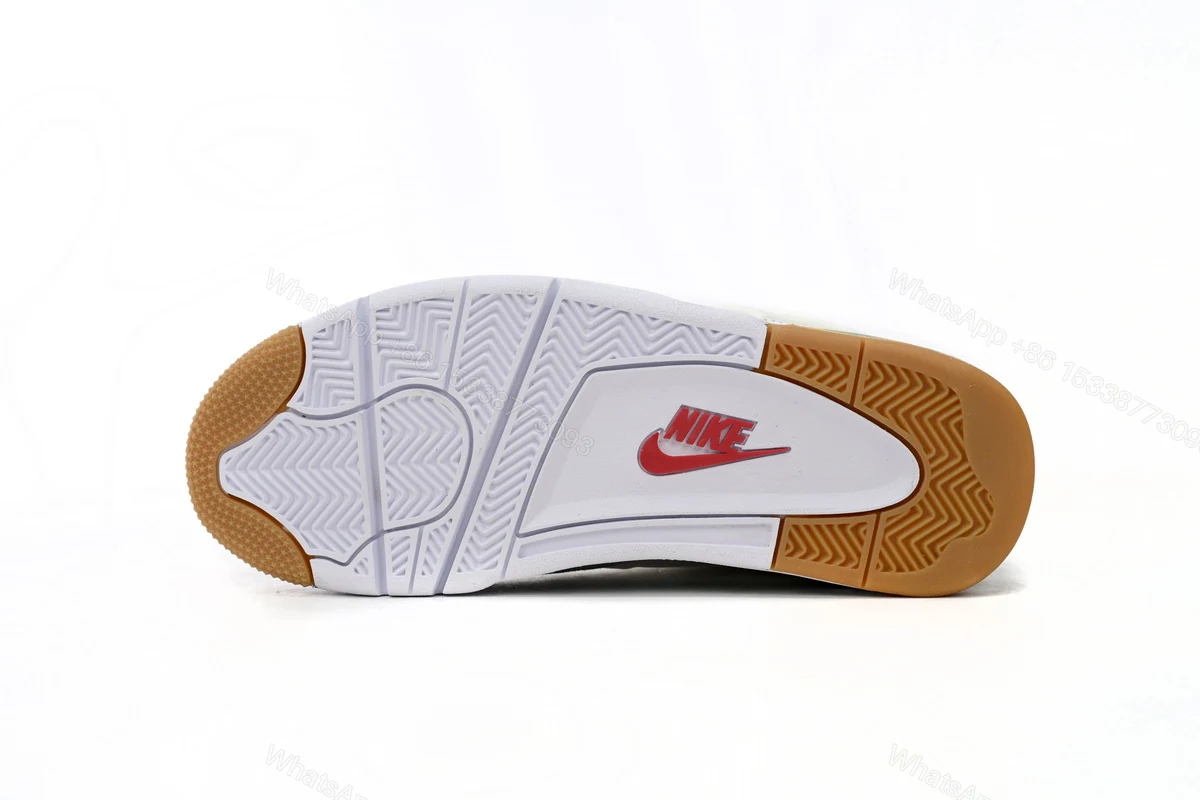 View 3 of Nike SB x Air Jordan 4 "Pine Green" DR5415-103