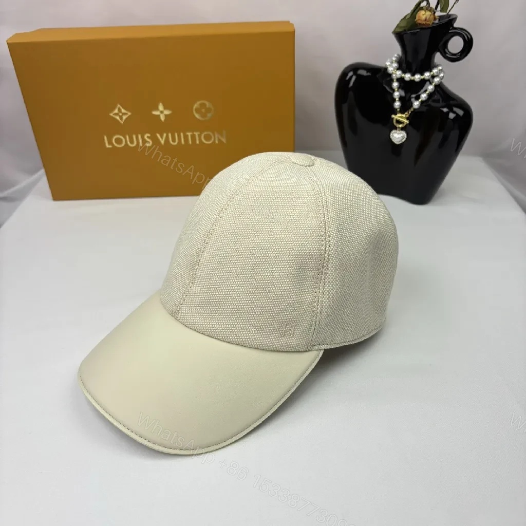 Textured Linen Cap: Subtle Luxe, Everyday Style — view 1