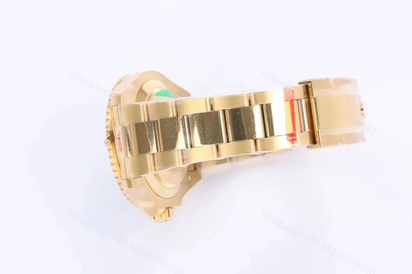 View 8 of Rolex Submariner Date 41 Yellow Gold Blue 126618LB-0002