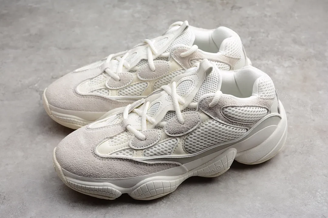View 5 of Adidas Originals YEEZY 500 BONE WHITE Reps