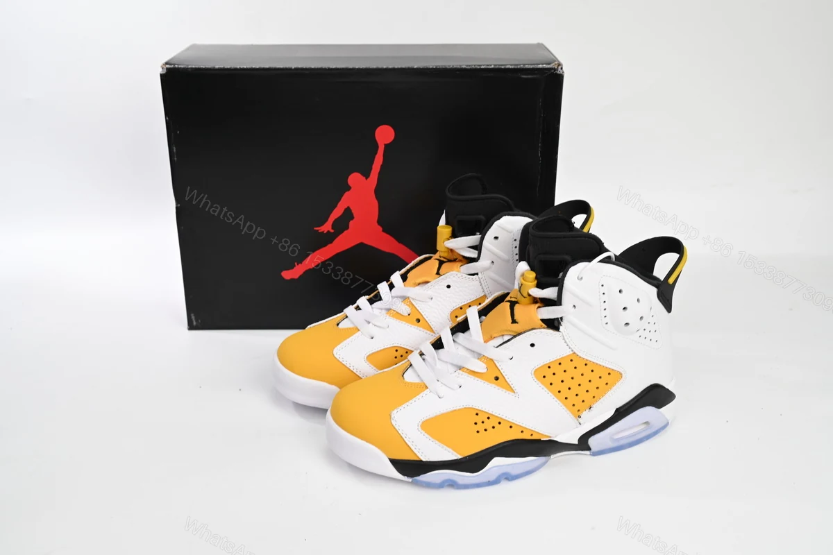 Air Jordan 6 Retro Yellow Ochre CT8529-170 — view 2