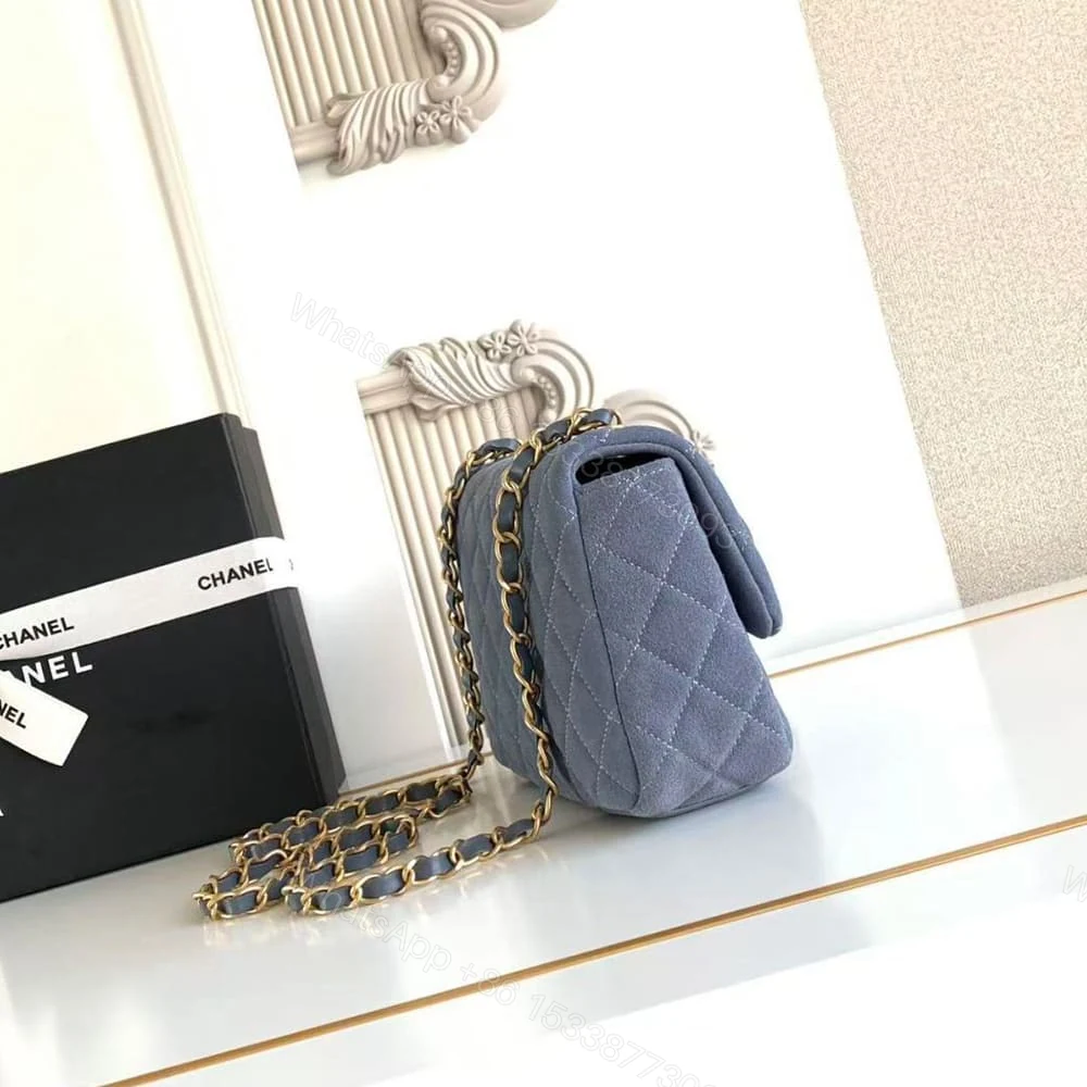 View 3 of Chanel Mini Flap Bag(HIGH-END GRADE)
