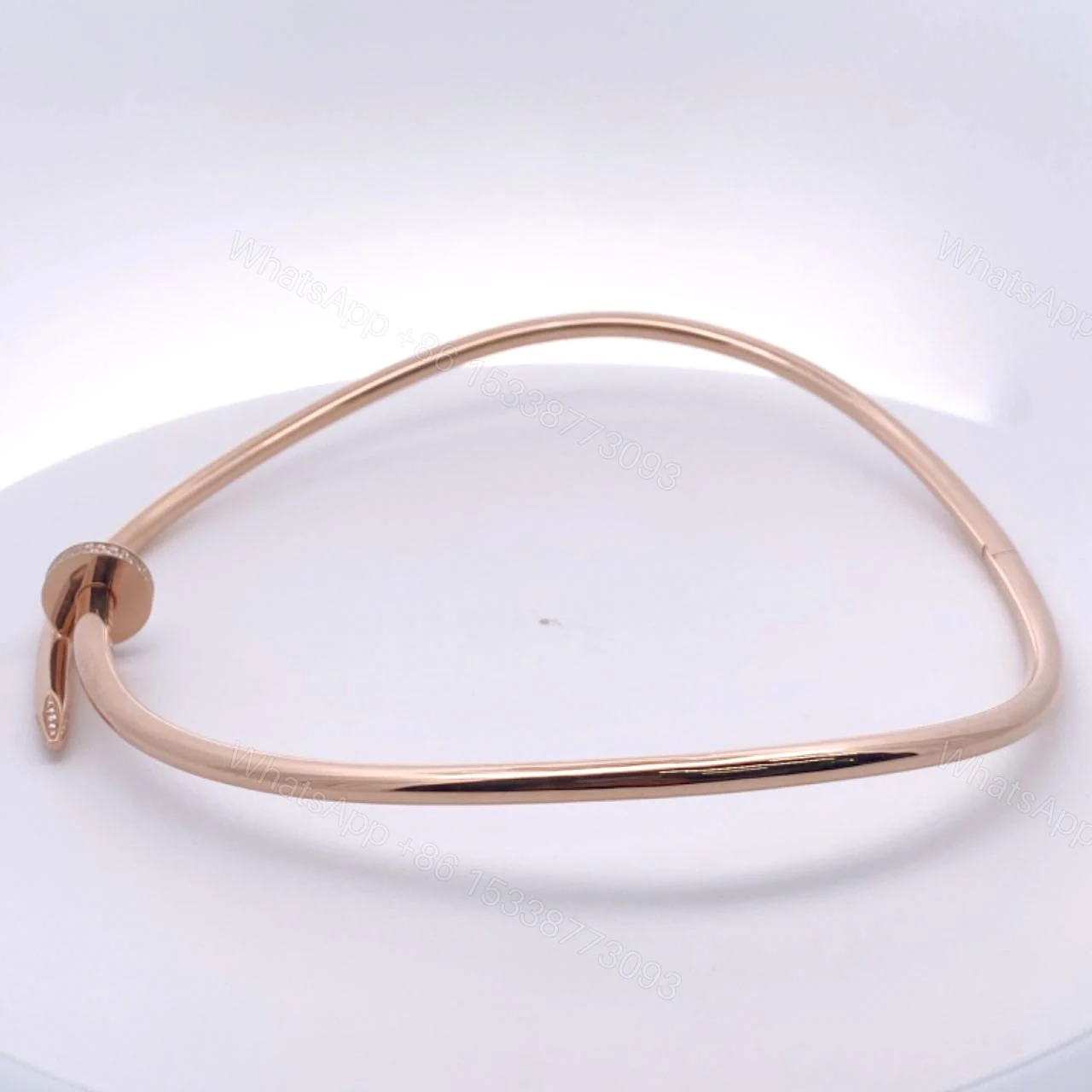 View 5 of Cartier Juste Un Clou Necklace