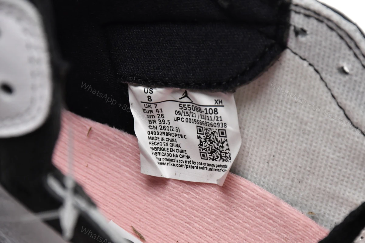 View 5 of (OG)Air Jordan 1 High OG WMNS Stage Haze 555088-108