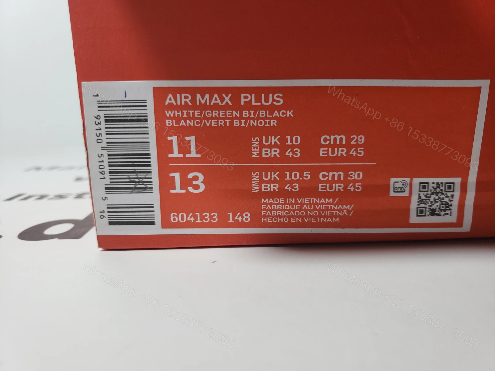 View 6 of Nike Air Max Plus Hyper Jade