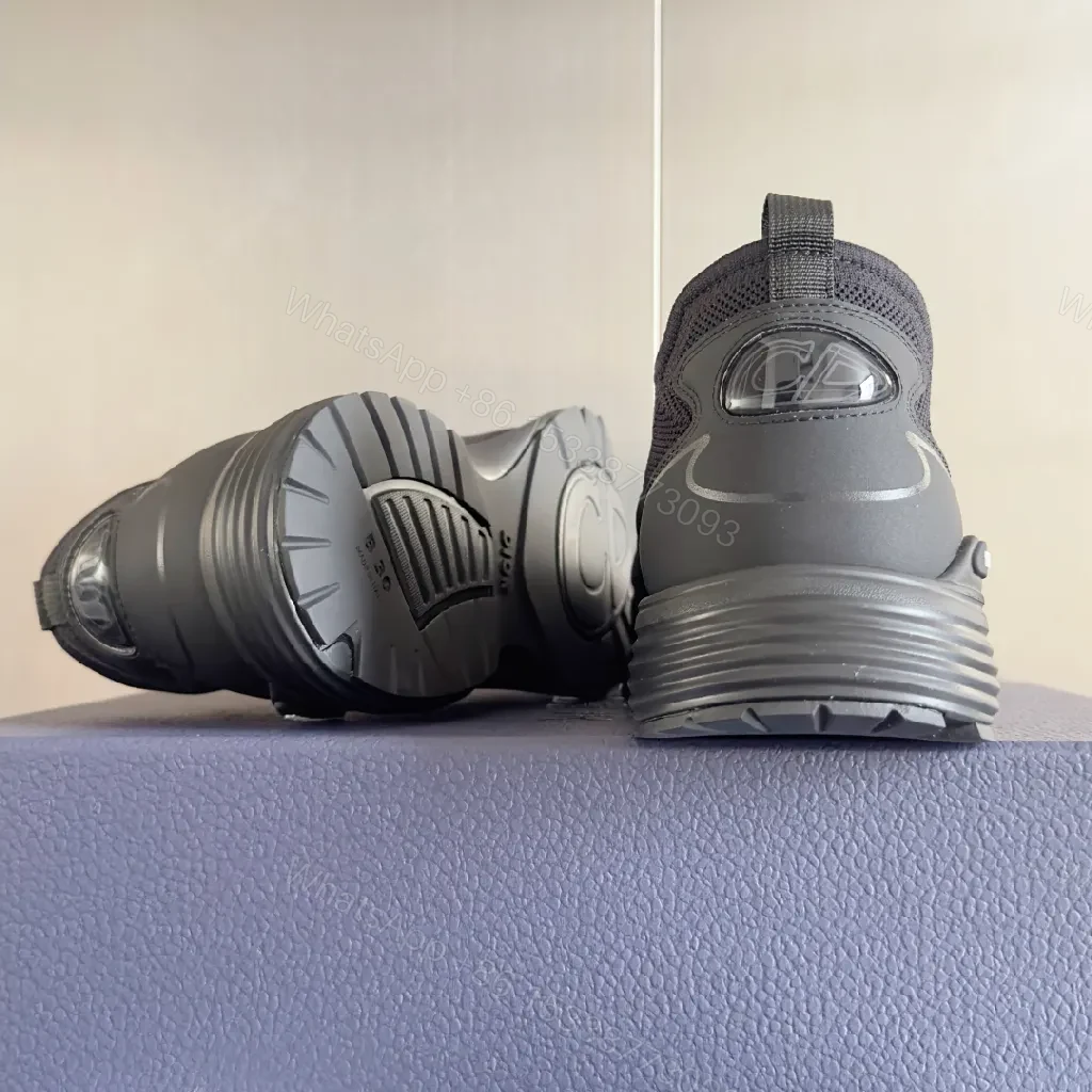 View 6 of All-Day Knit Runner: Premium Luxe Sneaker, Graphite/Charcoal
