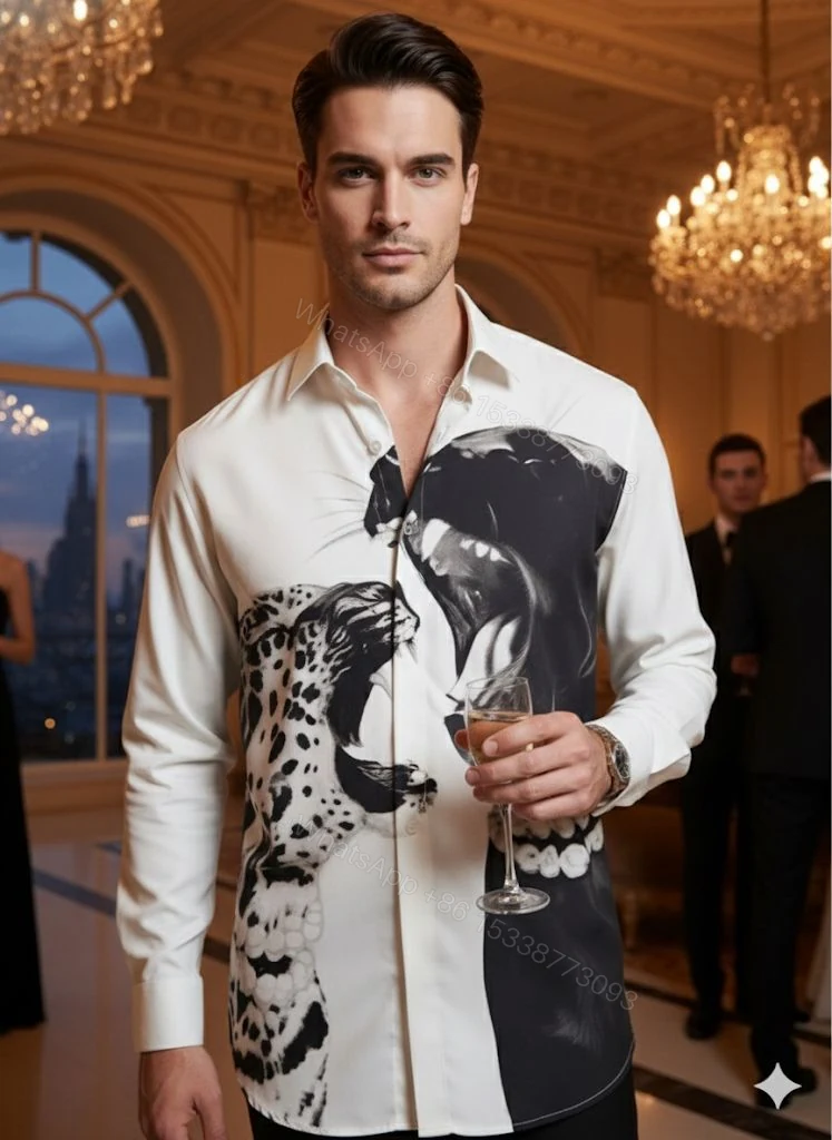 View 3 of First Copy Gucci Shirt Design Premium 2025