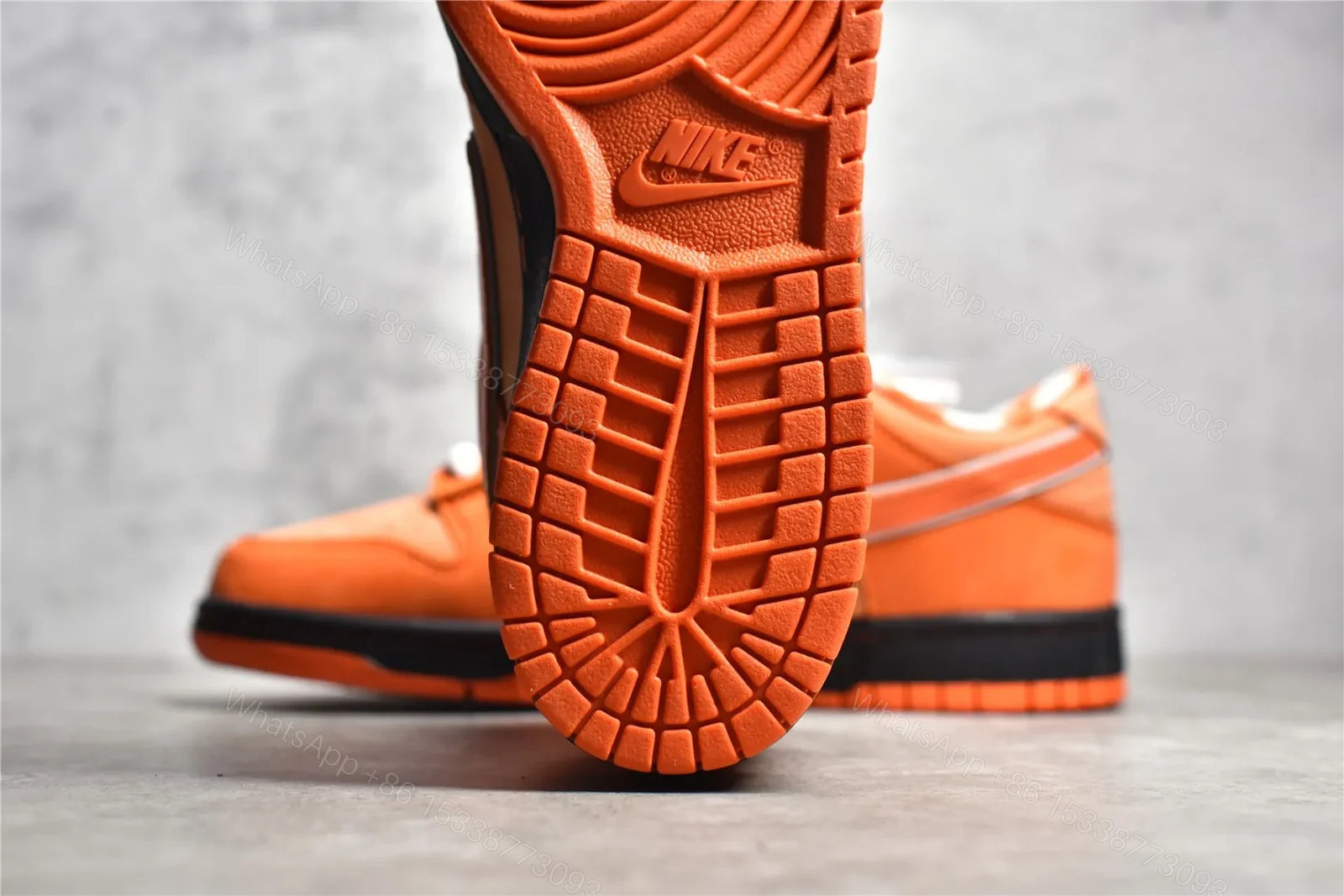 View 7 of Nike Dunk SB Low Orange Lobster Reps