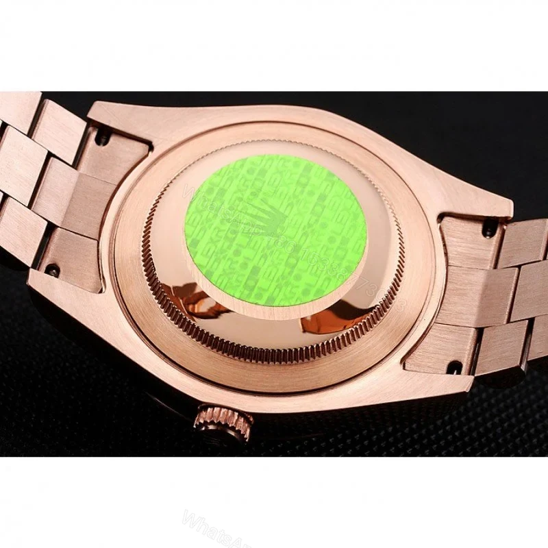 View 8 of Superclone Rolex Day-Date Rose-Gold Dial REP016823 40 mm
