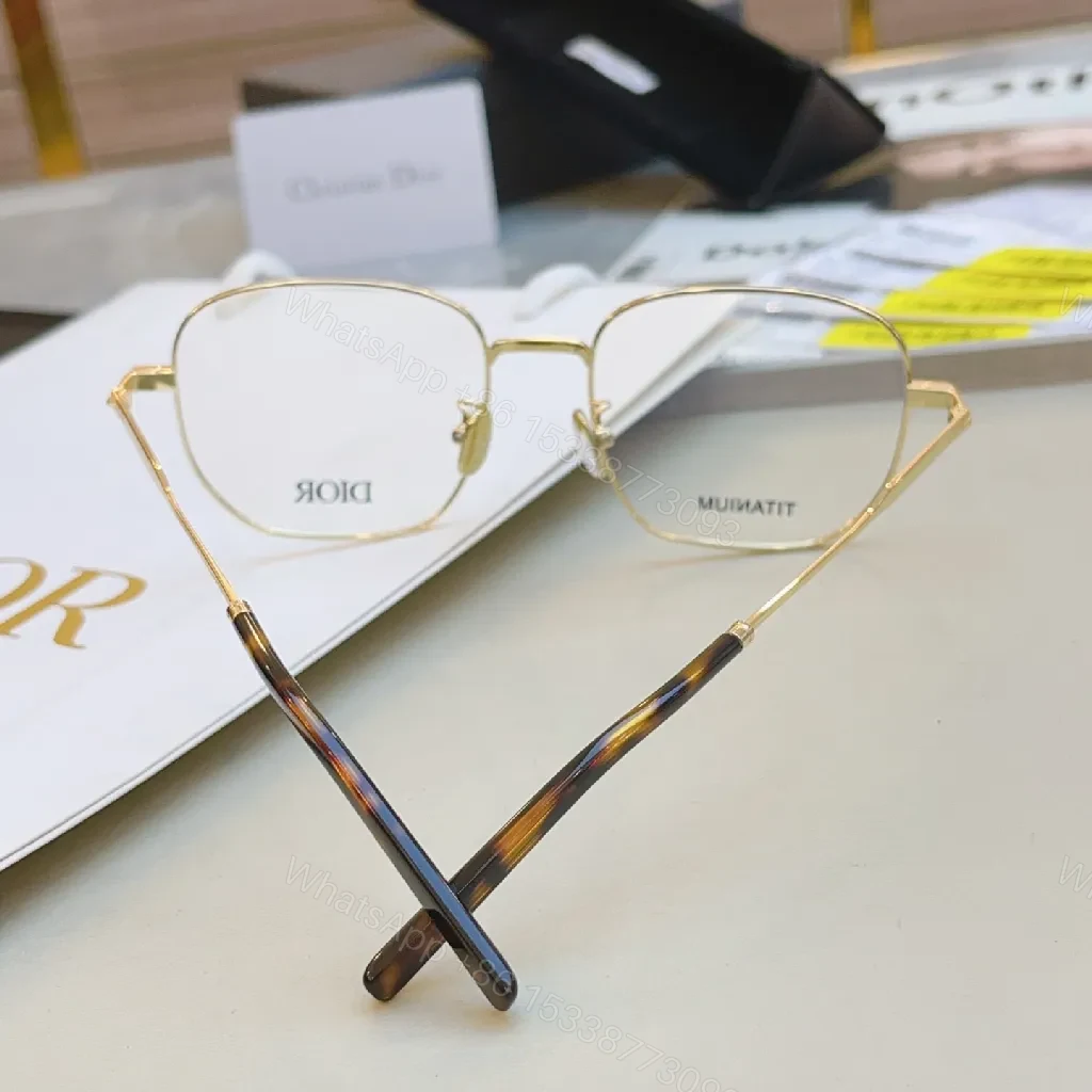 View 2 of Elegant Titanium Rim Eyewear: Subtle Designer Accents Suiting Any Look