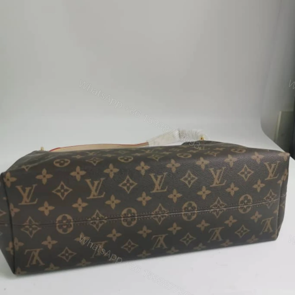 View 4 of Louis Vuitton Graceful MM Brown 41Cm M43704