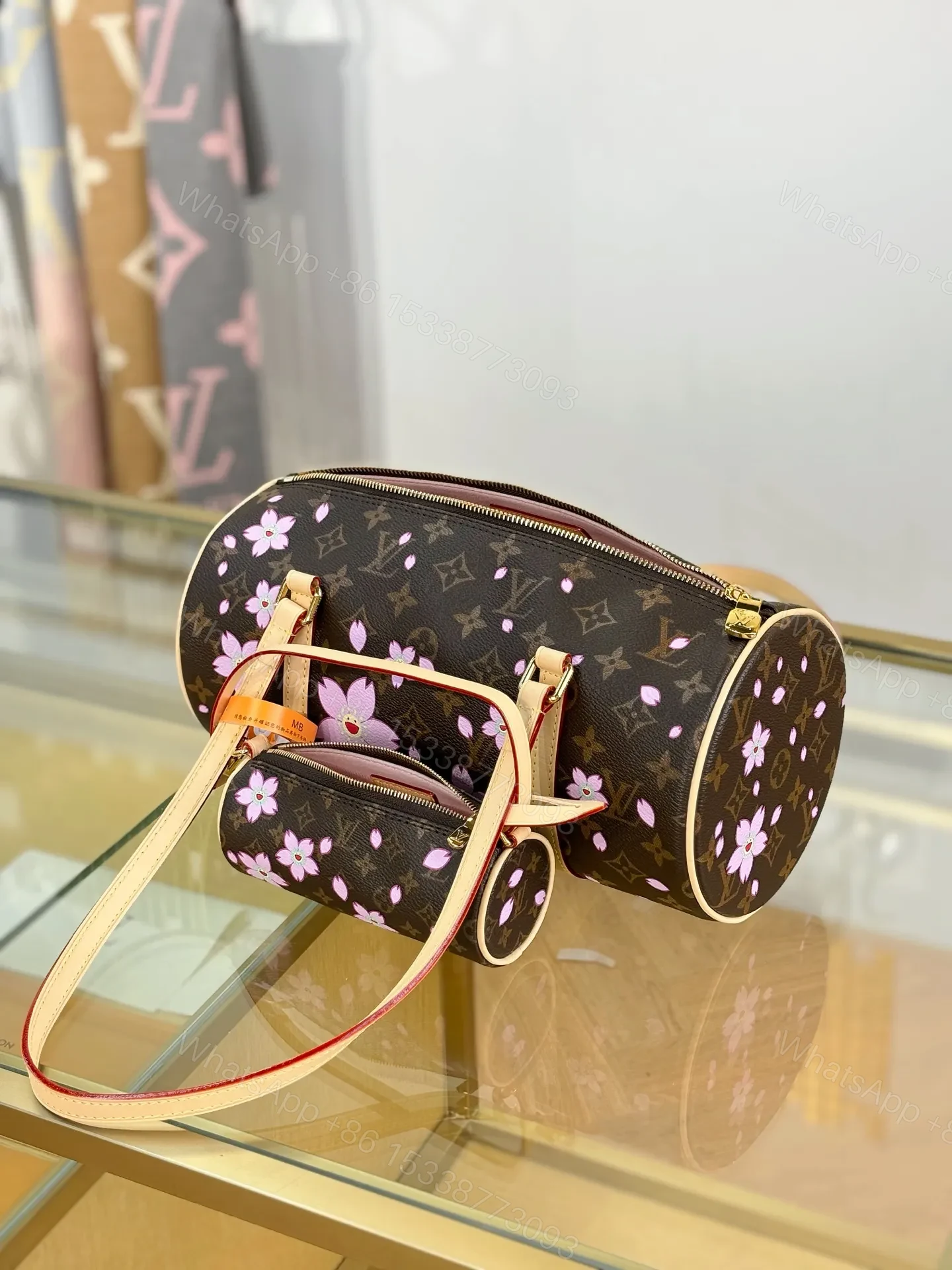 View 4 of LV x TM Papillon Monogram Canvas