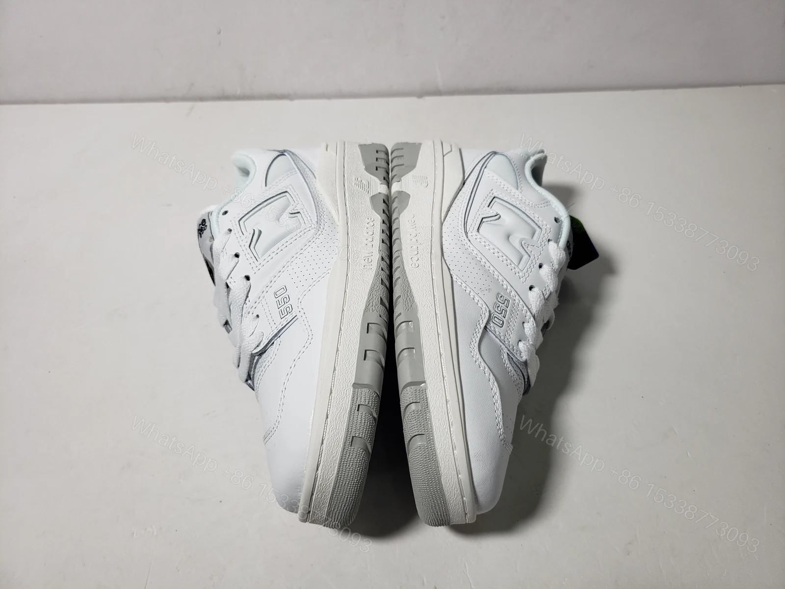View 2 of New Balance 550 White Grey BB550PB/BB550PB1