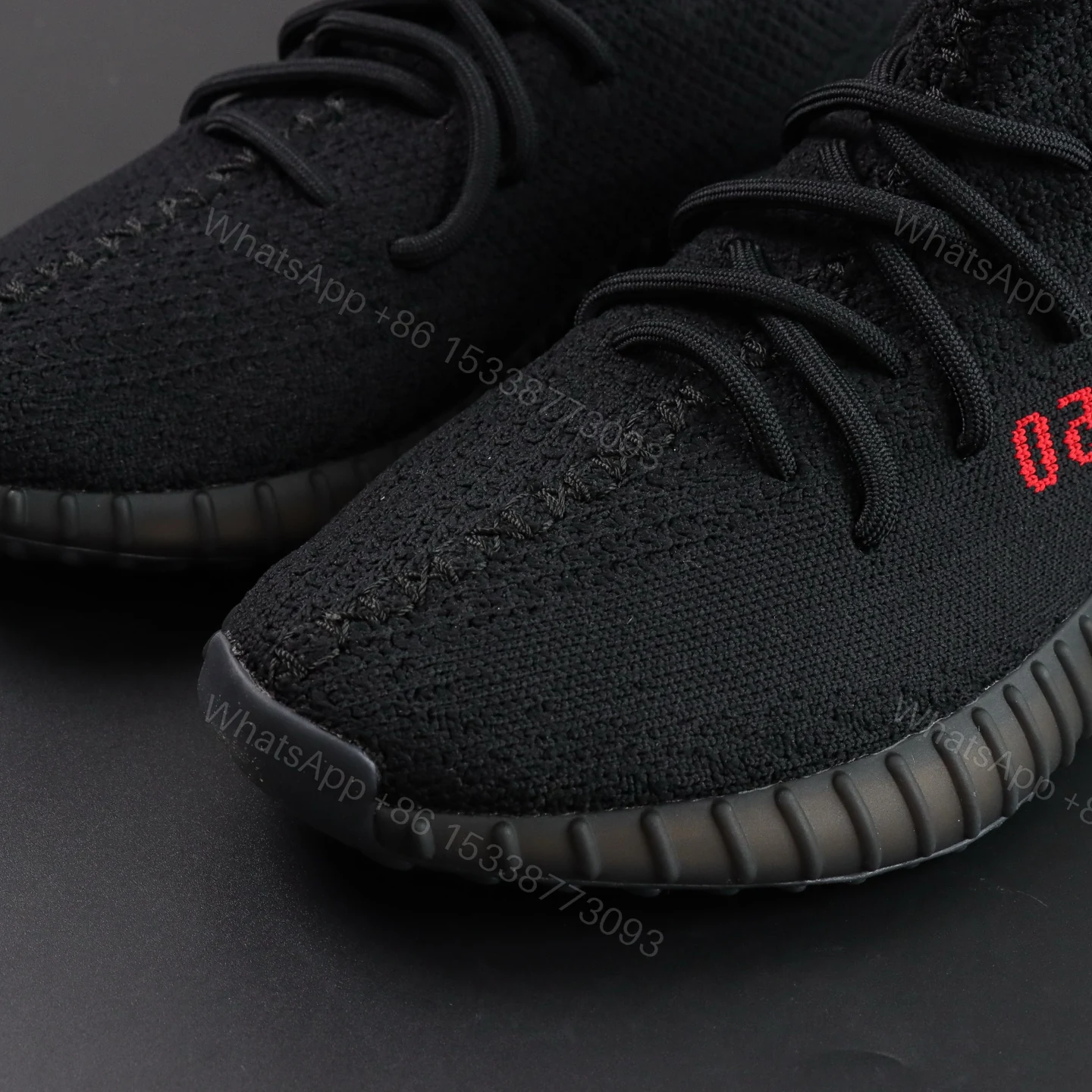 View 5 of Yeezy Boost 350 V2 Bred Reps