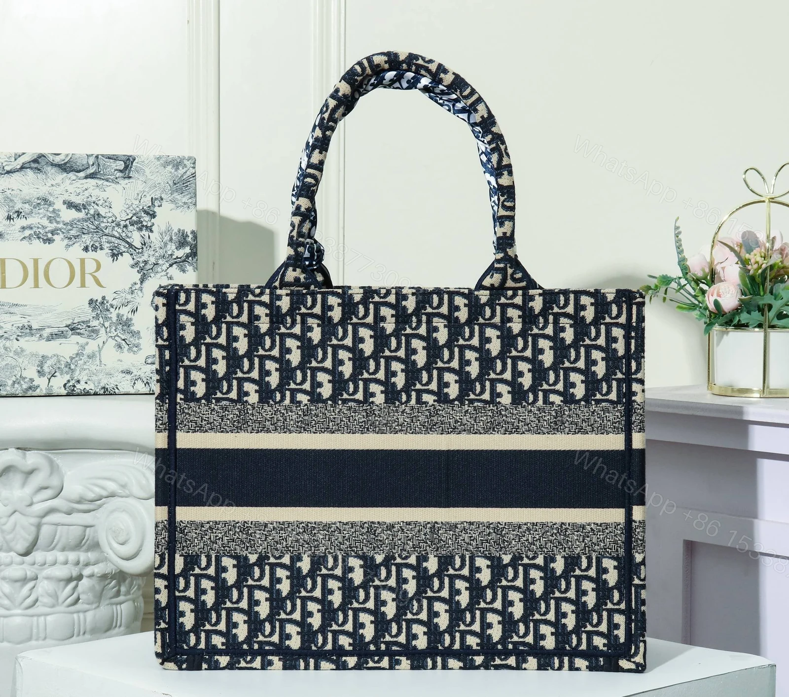 View 5 of Dior Book Tote Blue