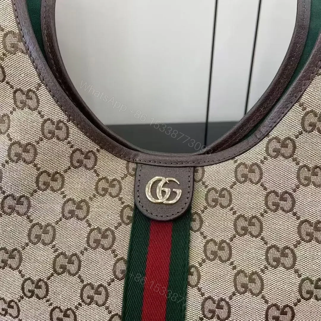 View 3 of Gucci Giglio Tote Top quality 1:1 Replica
