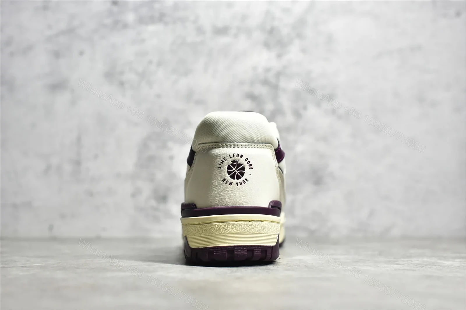 View 7 of New balance 550 White Purple