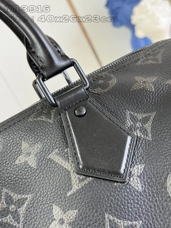 View 3 of Monogram Luxe Duffel: Allâ€‘Day Structured Carry Bag