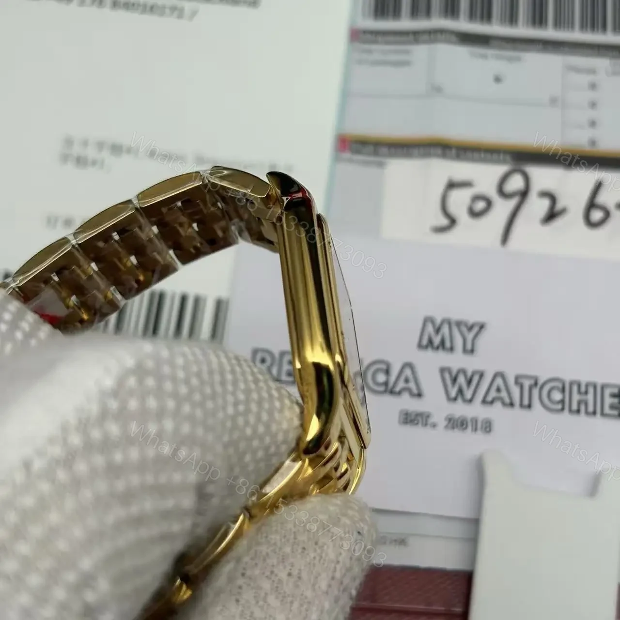 View 8 of Cartier Panthere Gold Replica WJPN0015