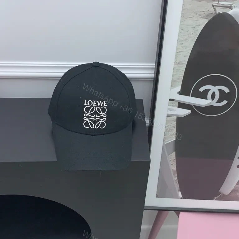 View 7 of Pink Luxe Logo Cap - Premium Cotton, Signature Embossed Logo