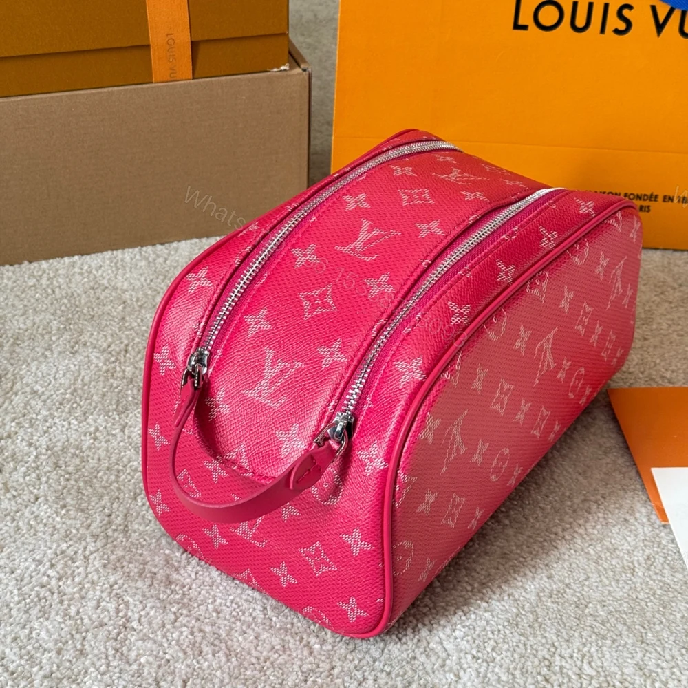 View 6 of Louis Vuitton BB Dopp Kit Pondichery Pink 26cm M26870