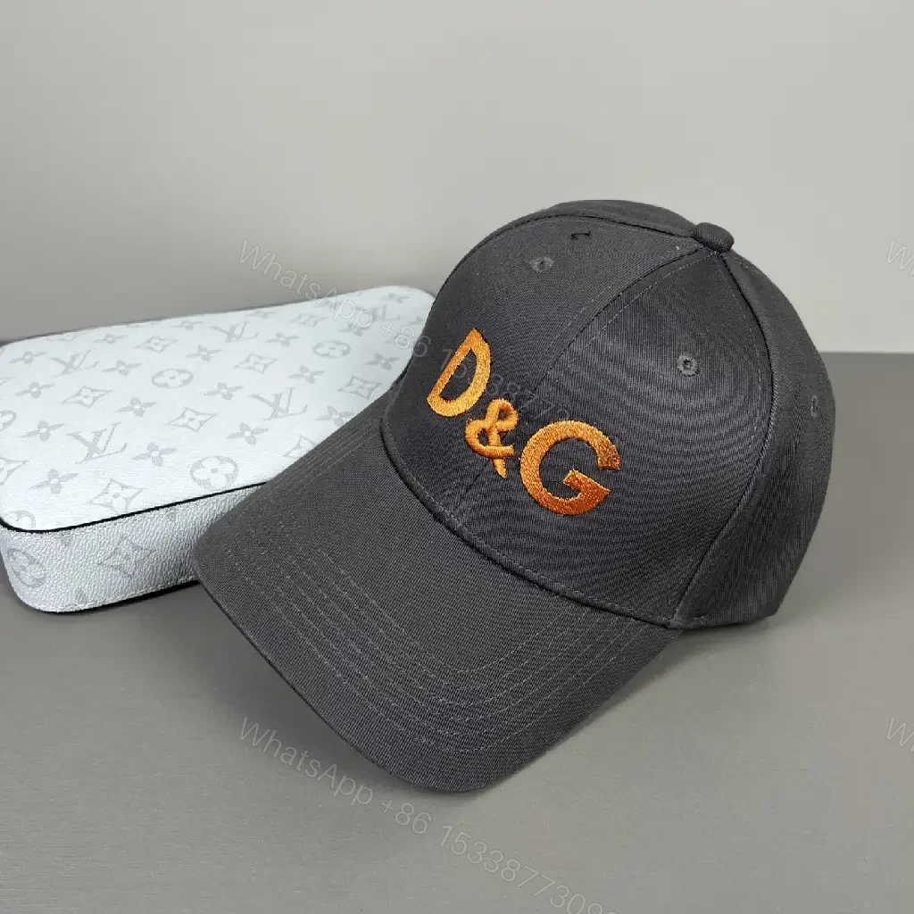 View 4 of Beige/Cream Cotton Cap: Subtle Luxury Baseball Hat