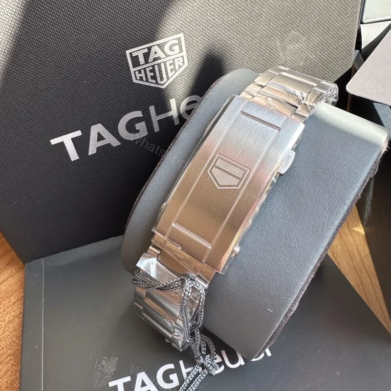 View 4 of TAG Heuer Aquaracer Professional 300 42 Stainless Steel Blue WBP5111.FT6259
