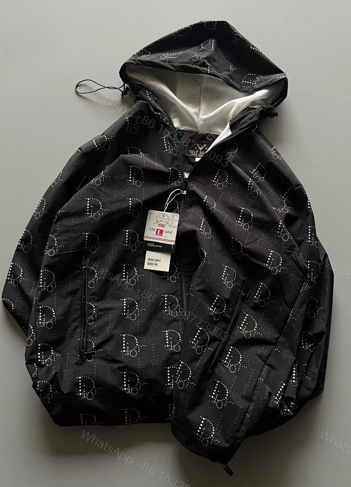 View 2 of FIRST COPY DIOR PREMIUM QUALITY WINDCHEATER UPPER
