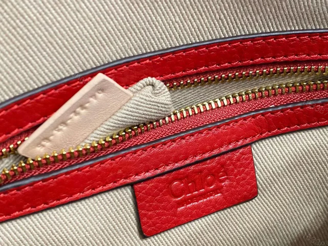 View 4 of Chloe Women Marcie Double Carry Bag