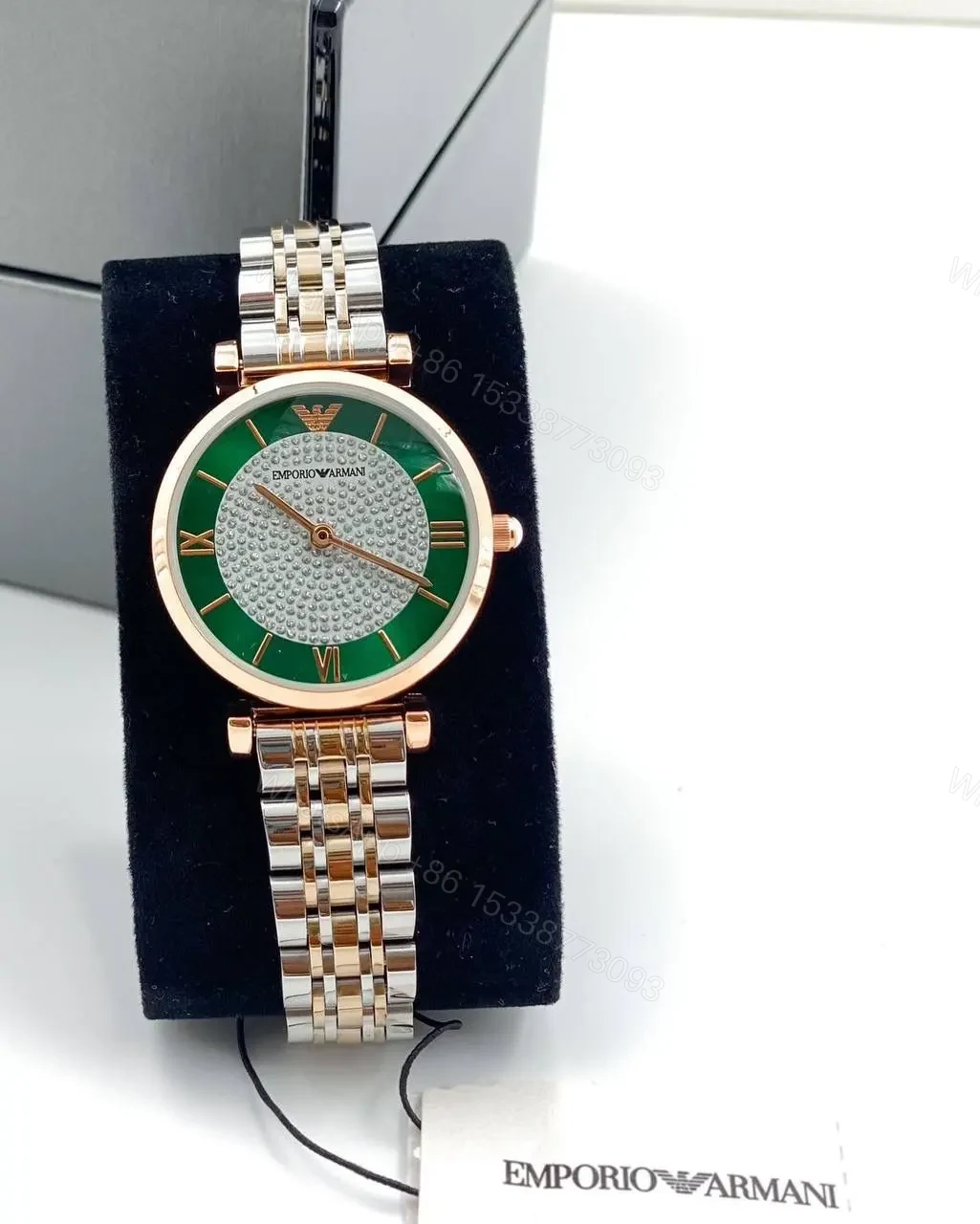 View 3 of Emporio Armani Green For Her