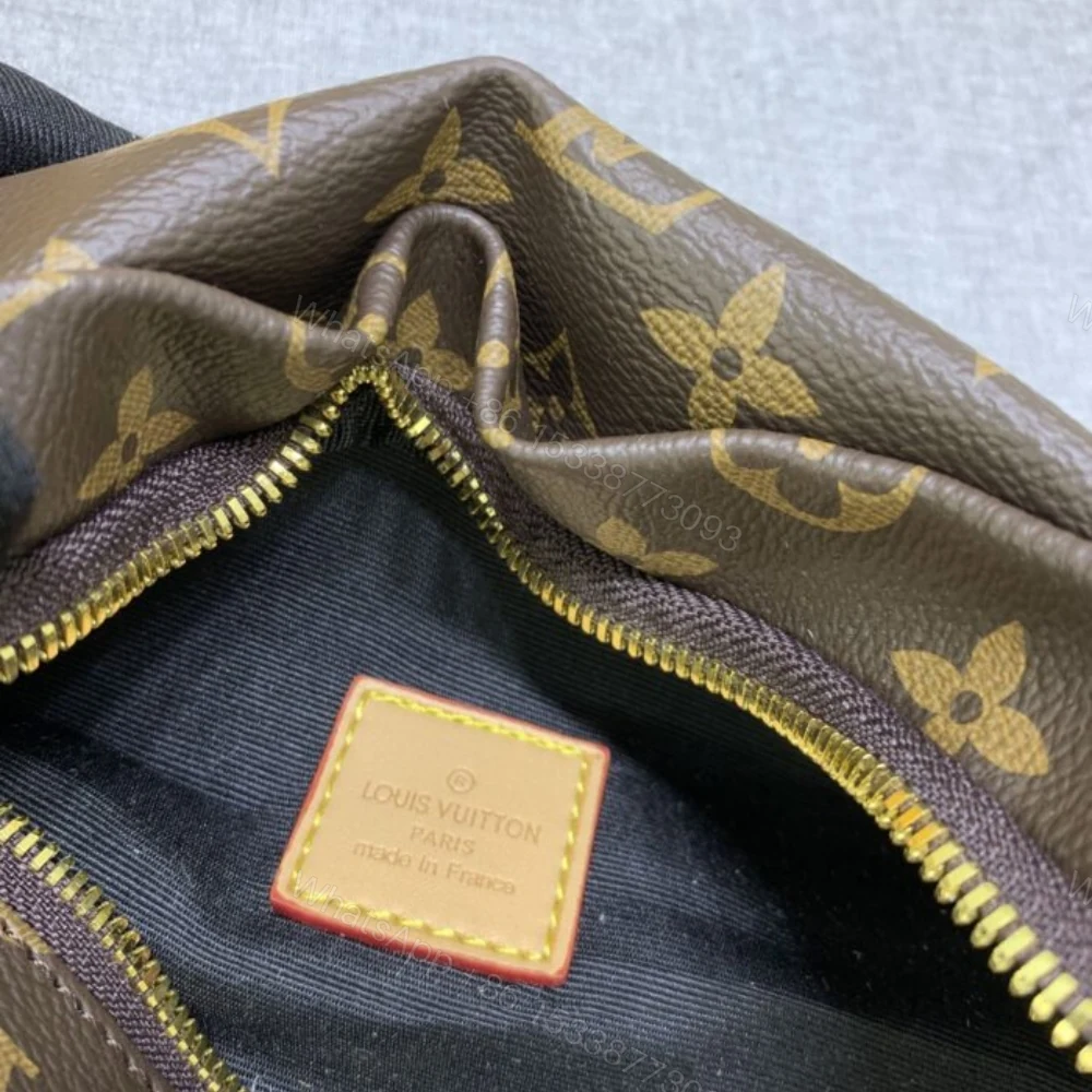 View 9 of Louis Vuitton Monogram Bumbag Brown 37Cm M43644
