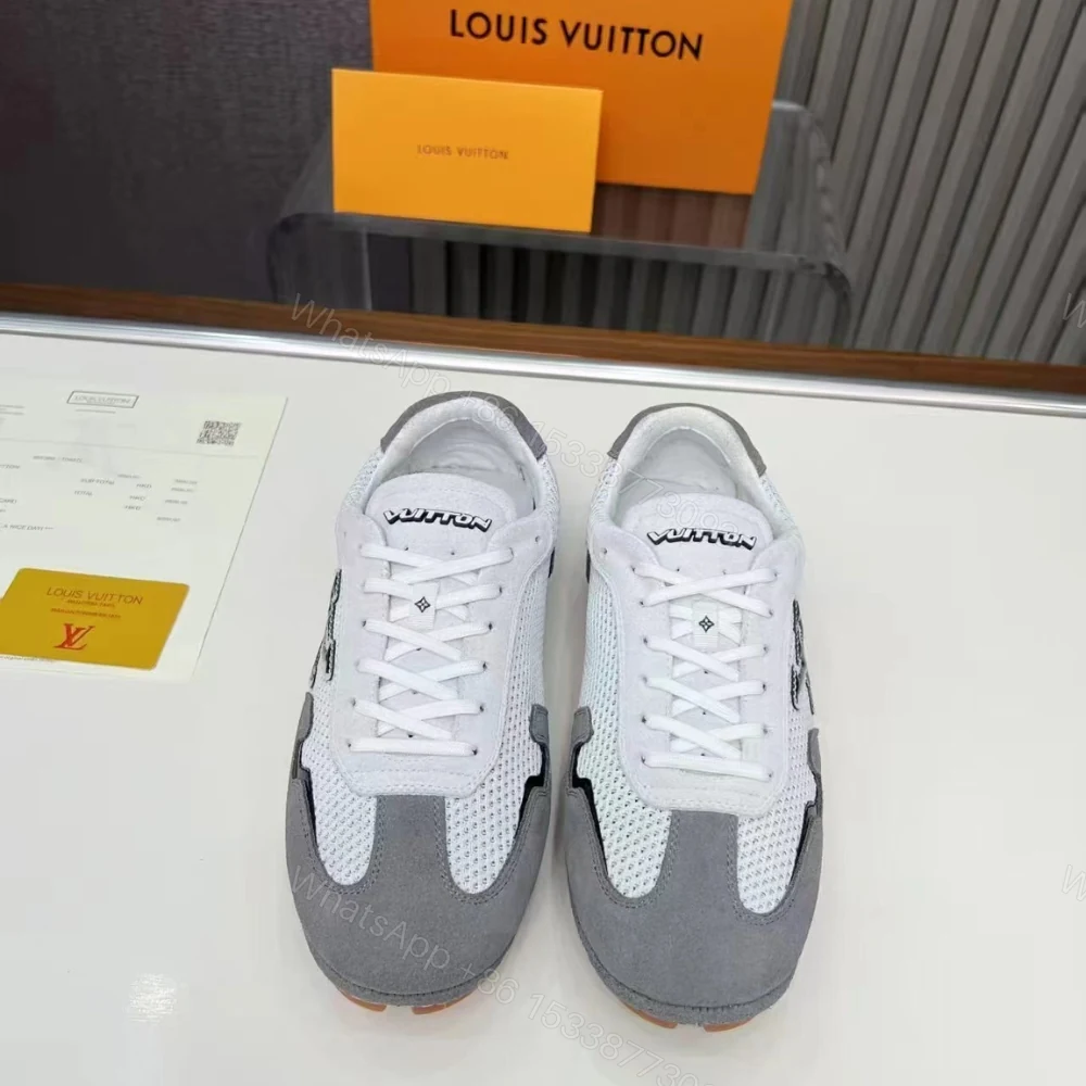 View 4 of Louis Vuitton Lv Rally Sneaker White 1Ahwxx