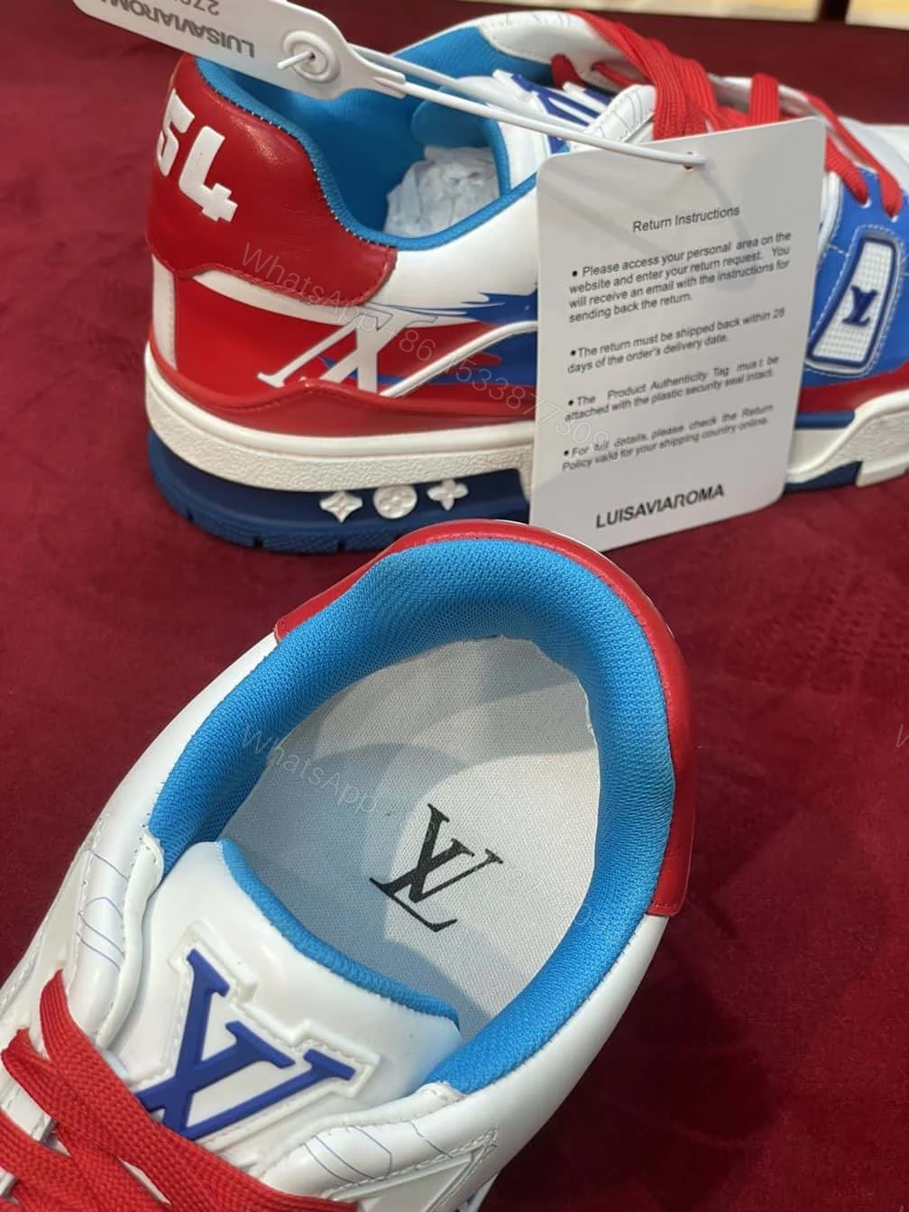 View 4 of LOUIS VUITTON TRAINER SNEAKER – LSVT316