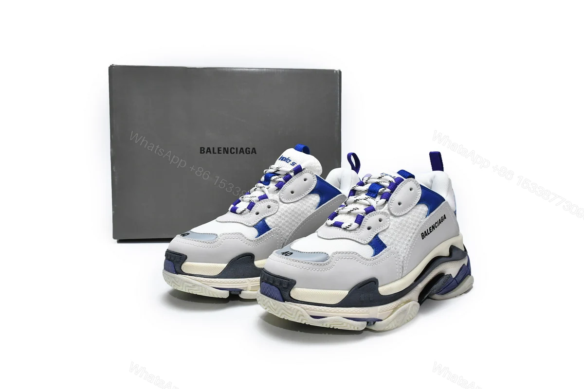 Balenciaga Triple S White Sapphire 584088 W09O8 4171 — view 2