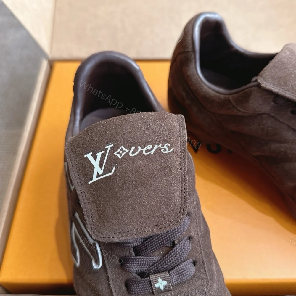 View 5 of Louis Vuitton LV Footprint Soccer Brown 1AHTY0