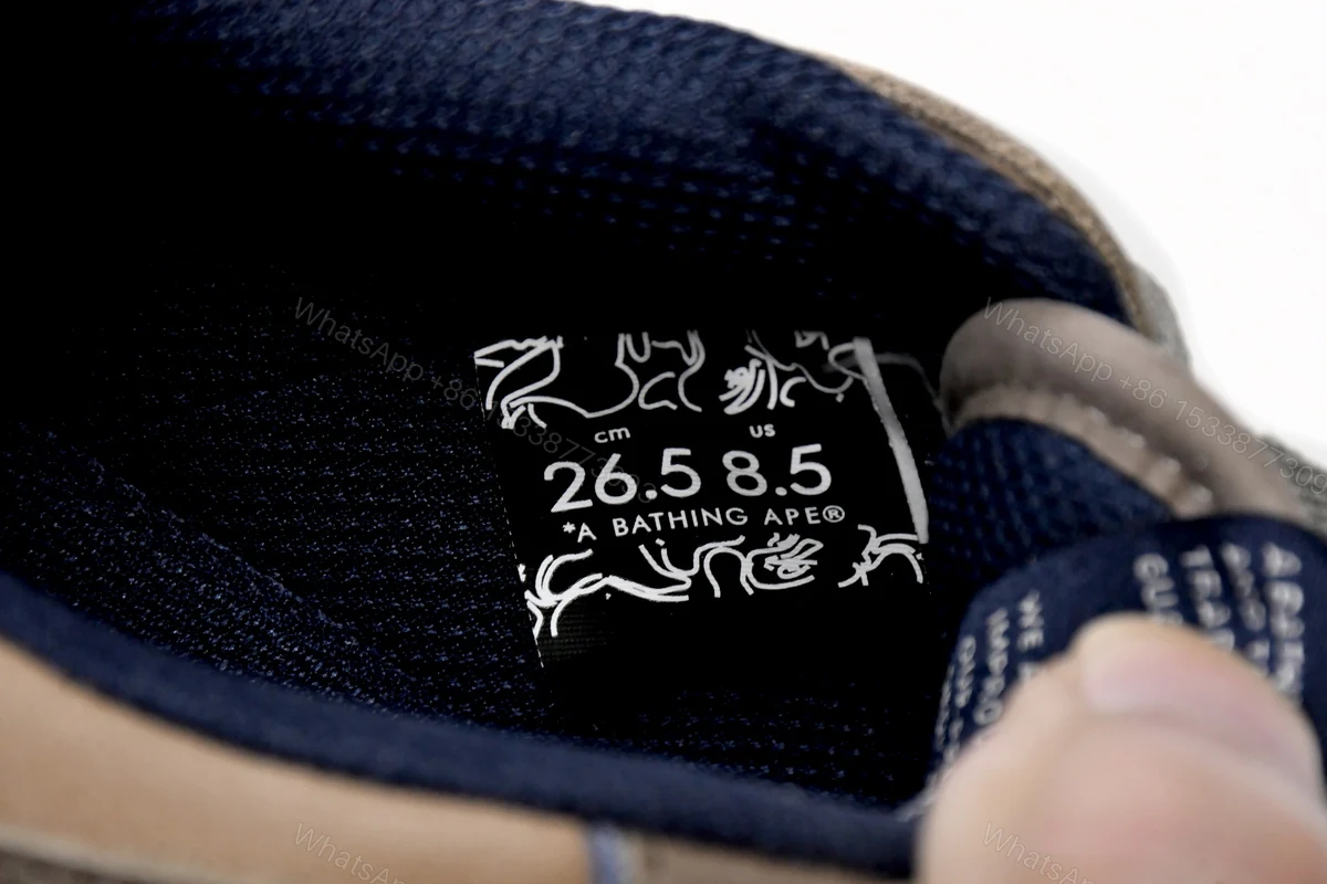 View 9 of Bape Sk8 Sta Low Make old Khaki Blue 1120-291-019(BapeSta)