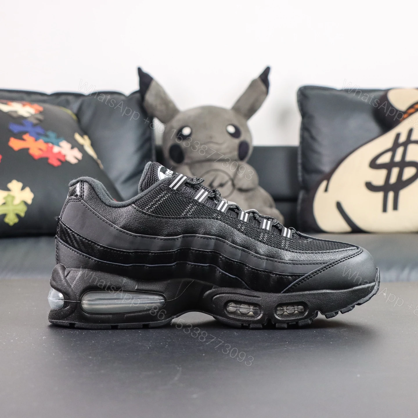 View 2 of Air Max 95 Big Bubble Casual Shoes