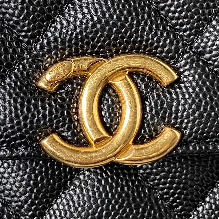 View 3 of Chanel-Inspired Quilted Flap Bag: Timeless Luxury Shoulder Bag