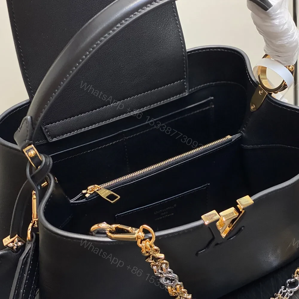 View 7 of LV Capucines MM Souple