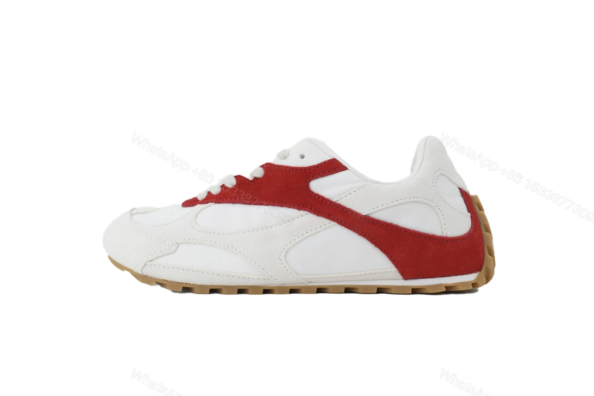 View 9 of Bottega Veneta Orbit Sneaker 'White Red' 867944 V3MS2 6189