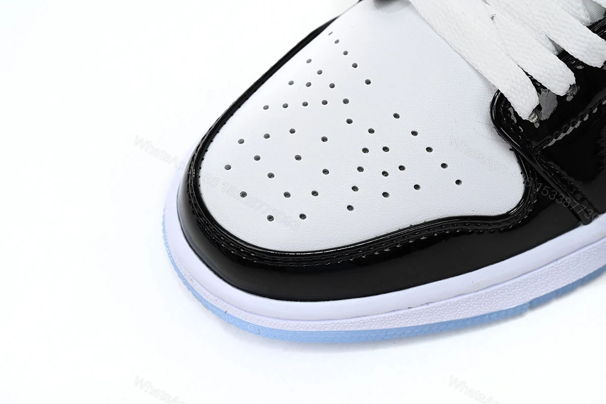 View 3 of Air Jordan 1 Low “Mocha Toe” DV0426-301
