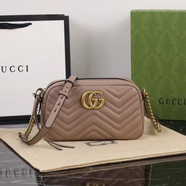 View 8 of First Copy Gucci Marmont Mini Bag