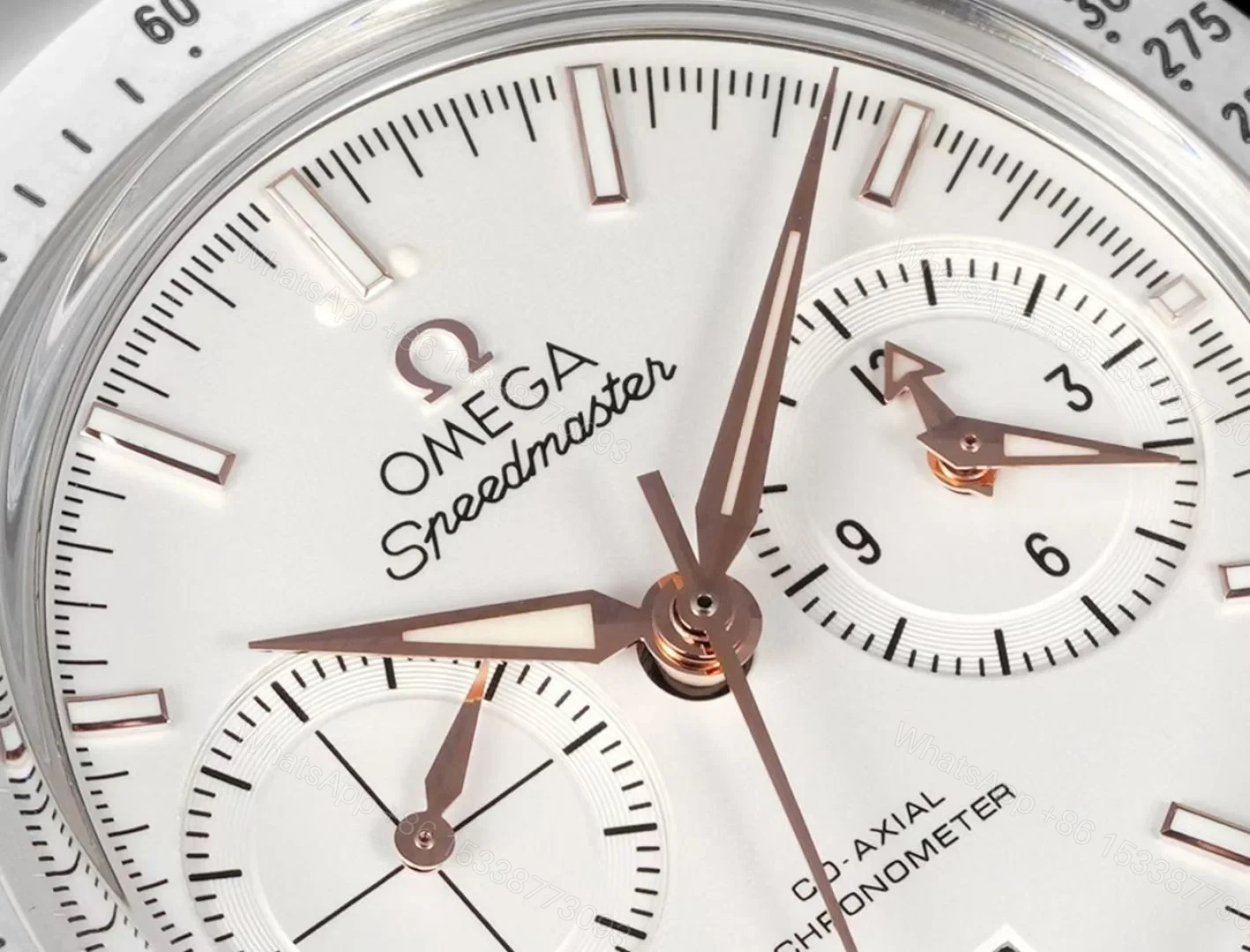 View 4 of Omega Speedmaster 57 White Replica Steel Bracelet 42MM Premium 331.10.42.51.02.002