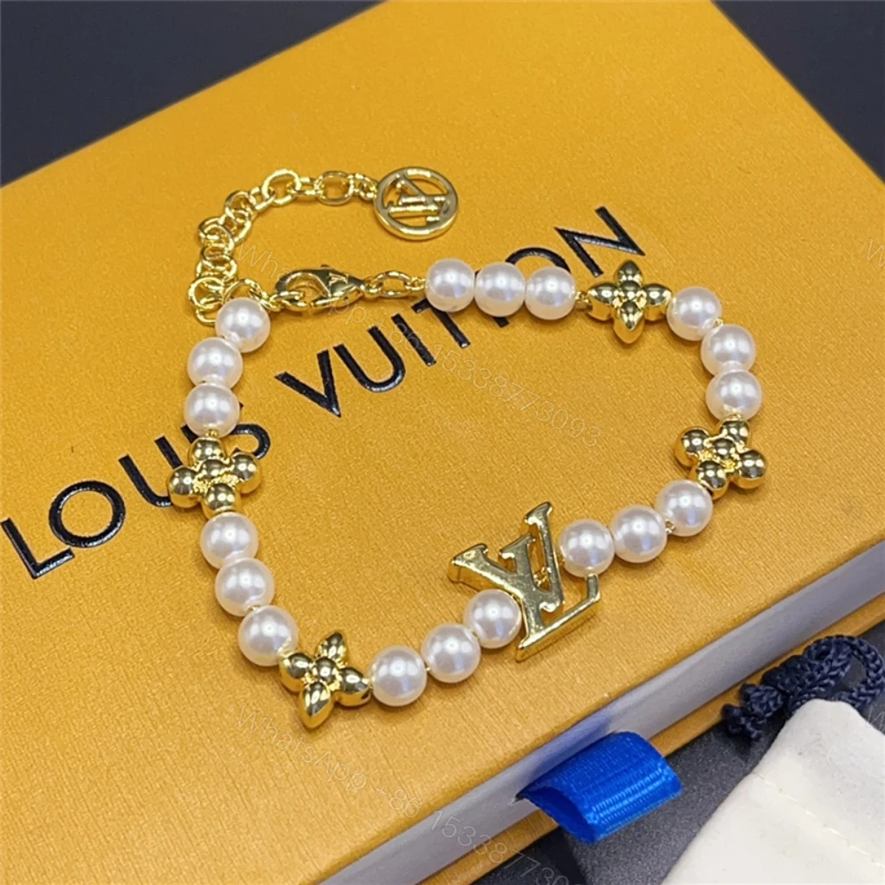 View 2 of LOUIS VUITTON MY LV PEARL BRACELET M1129A