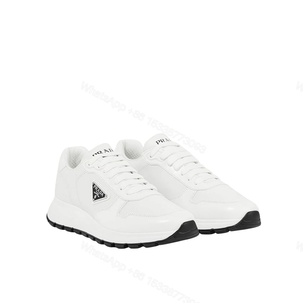 Prada Re Nylon Sneaker White 1E804M 3LFV F0964 — view 1