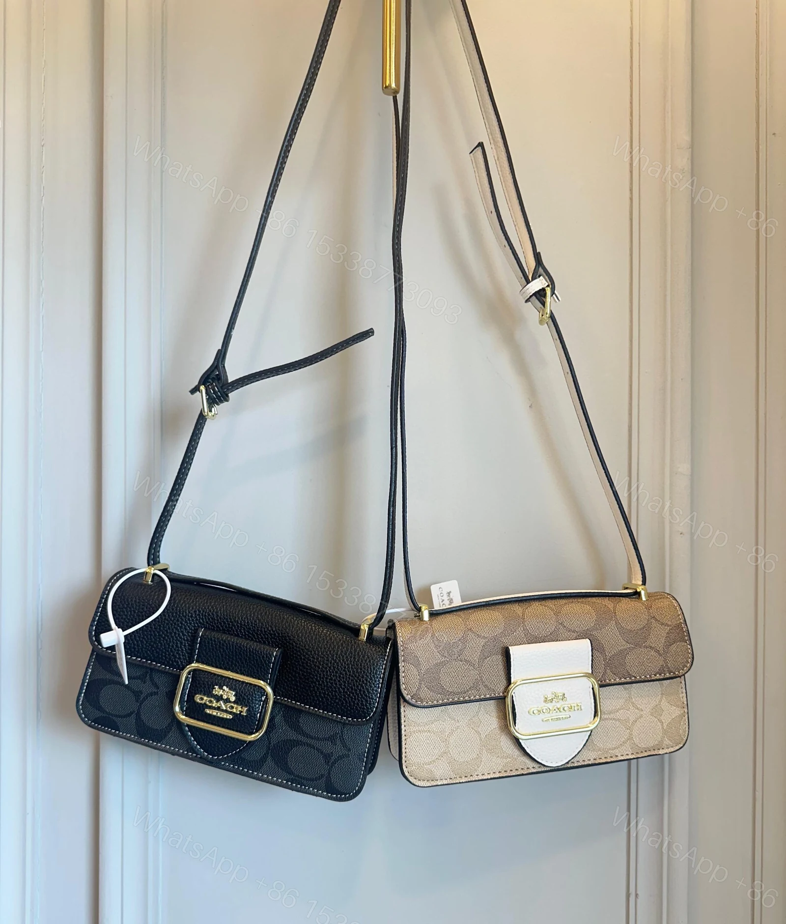 FIRST COPY COACH MORGAN HANDBAG — view 1