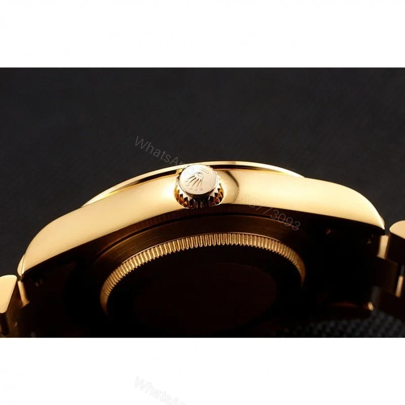View 9 of Superclone Rolex Day-Date Black Dial 1454101 36 mm