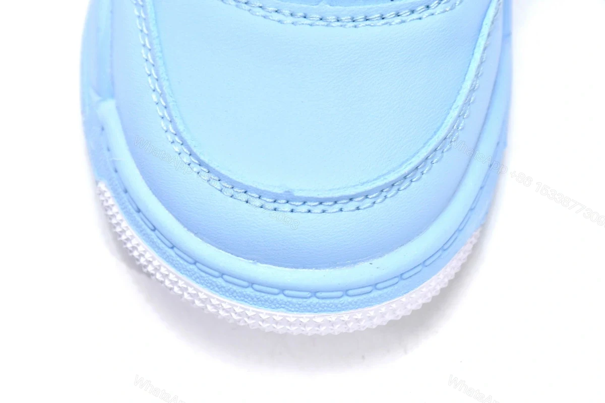 View 7 of Jordan 4 Kids Shoes Retro Sky Blue CV9388-106