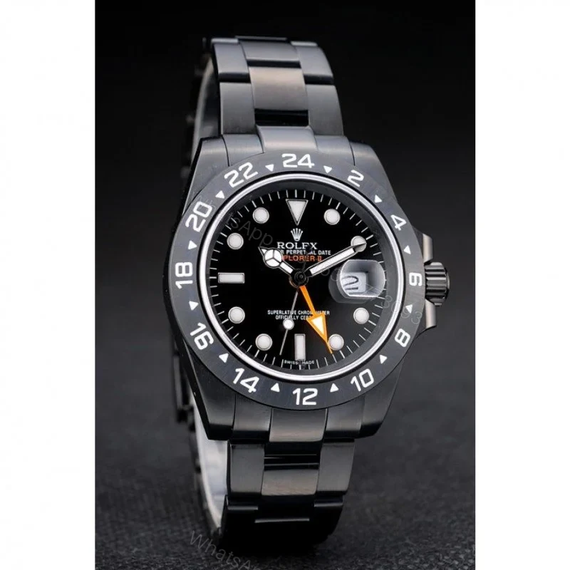 View 3 of Superclone Rolex Explorer Black Dial 98239